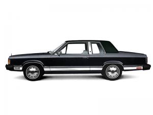 Mercury Cougar 2-Door Sedan